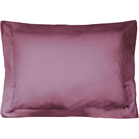 Taie d'oreiller uni coton ALTO 40x60 cm