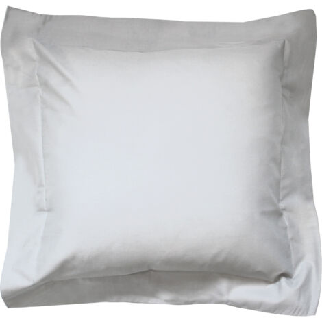 Taie d'oreiller uni coton ALTO 40x40 cm