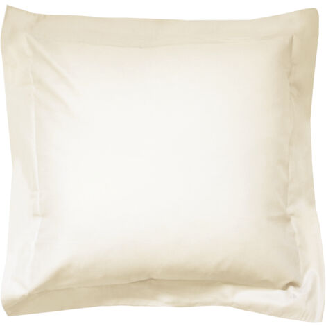 Taie d'oreiller uni coton ALTO 65x65 cm