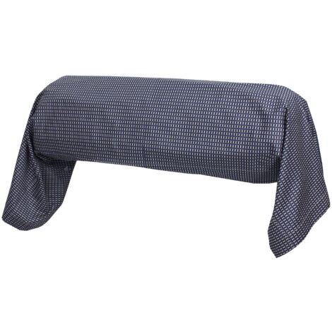 Taie de traversin satin coton ENZO 200x43 cm