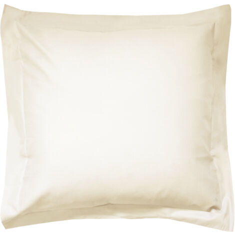 Taie d'oreiller uni coton ALTO 80x80 cm