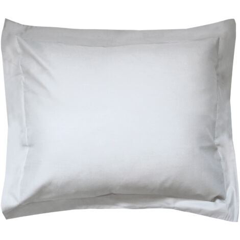 Taie d'oreiller uni coton ALTO 80x100 cm