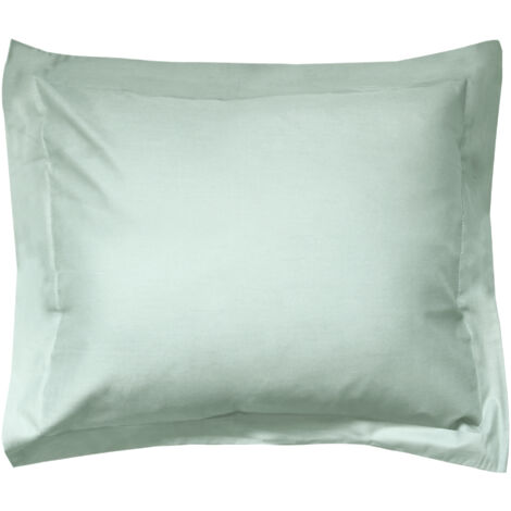 Taie d'oreiller uni coton ALTO 80x100 cm