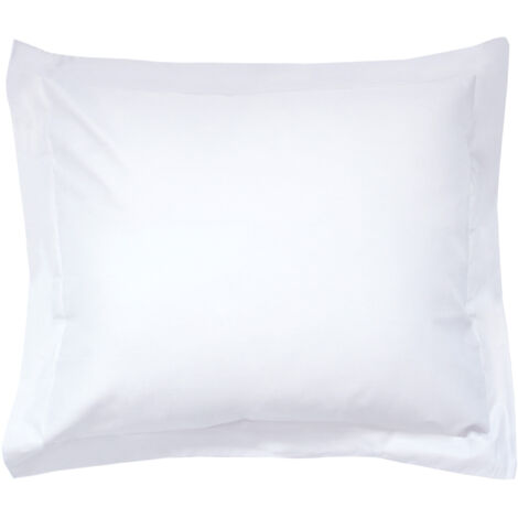 Taie d'oreiller uni coton ALTO 80x100 cm