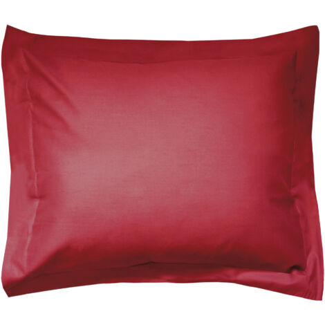 Taie d'oreiller uni coton ALTO 80x100 cm