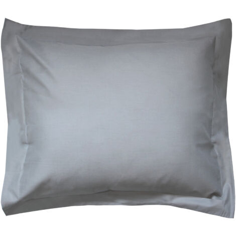 Taie d'oreiller uni coton ALTO 80x100 cm