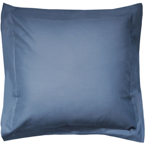 Taie d'oreiller uni coton ALTO 80x80 cm