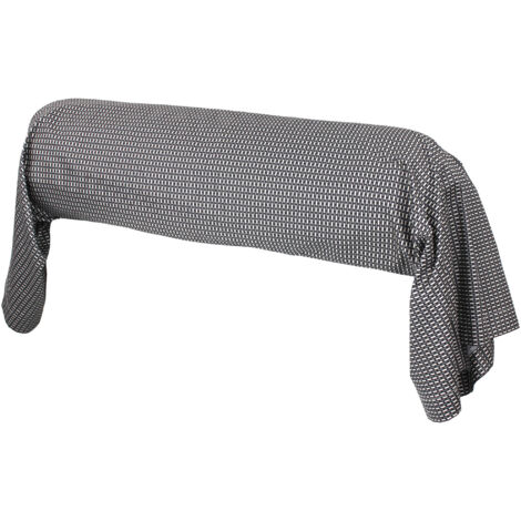 Taie de traversin satin coton ENZO 140x43 cm
