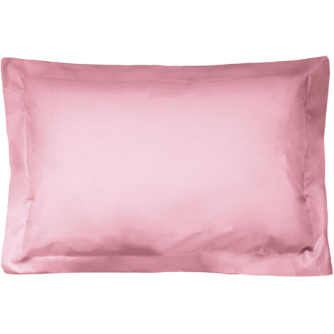 Taie d'oreiller uni coton ALTO 50x80 cm