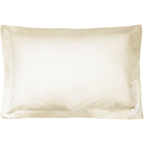 Taie d'oreiller uni coton ALTO 50x80 cm