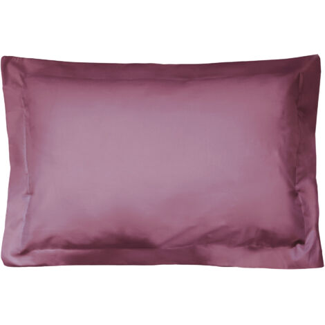 Taie d'oreiller uni coton ALTO 50x80 cm