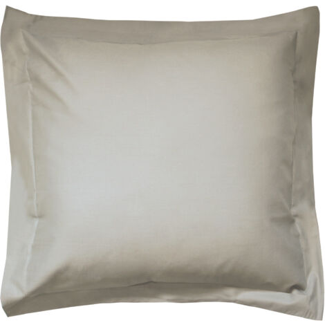 Taie d'oreiller uni coton ALTO 80x80 cm