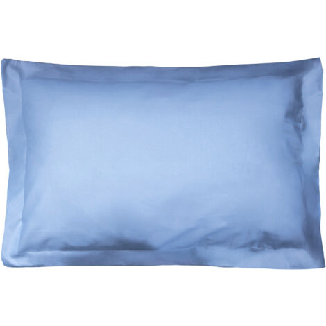 Taie d'oreiller uni coton ALTO 50x80 cm