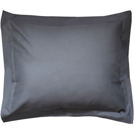 Taie d'oreiller uni coton ALTO 80x100 cm