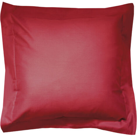 Taie d'oreiller uni coton ALTO 65x65 cm