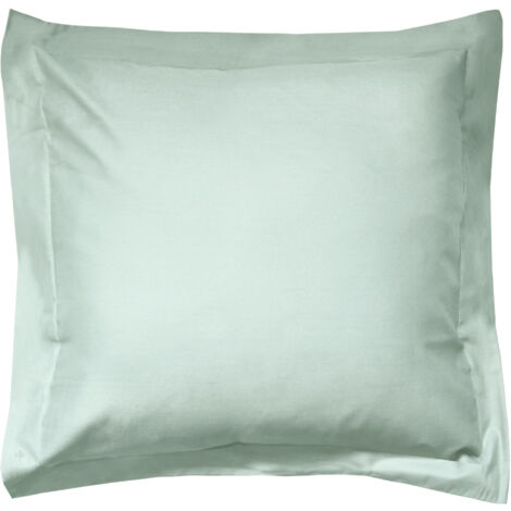 Taie d'oreiller uni coton ALTO 80x80 cm