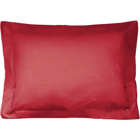Taie d'oreiller uni coton ALTO 40x60 cm