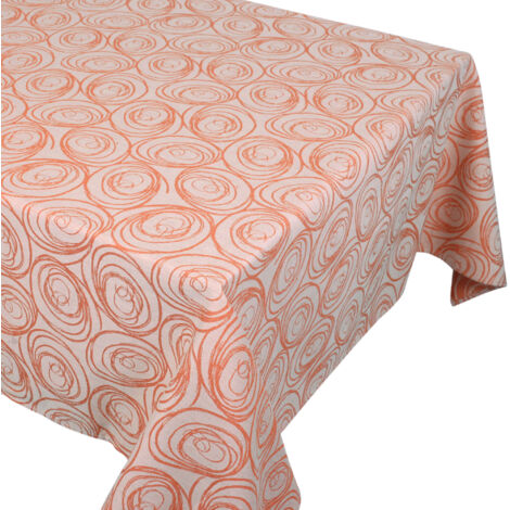 Nappe Jacquard SPIRALE Rectangulaire 150x300 cm (1/5)