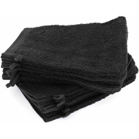 Lot de 12 gants toilette 16x21 ALPHA