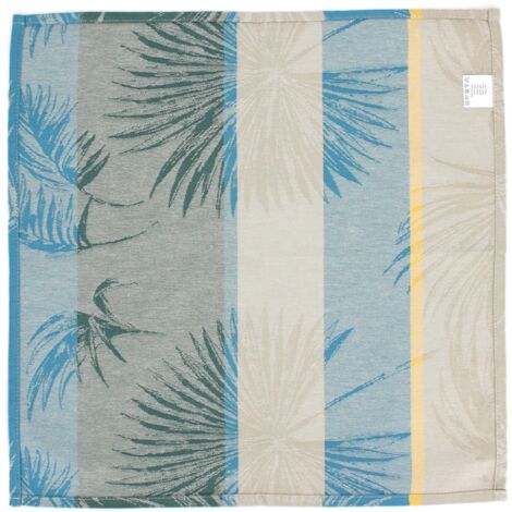 Lot De 3 Serviettes De Bain/plage Beiges - 100% Coton, Avec Monogramme