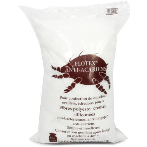 Rembourrage Flotex boules antiacariens sac 1 kg (1/5)