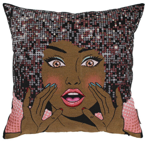 Housse de coussin RHIANA (1/5)