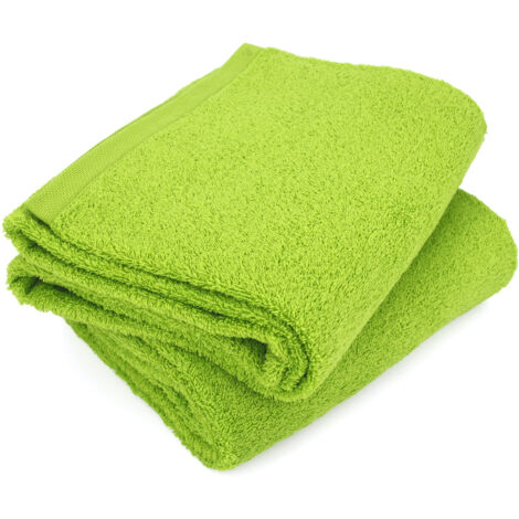 Lot de 2 draps bain 90x150 ALPHA (1/5)