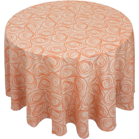 Nappe Jacquard SPIRALE Rond 180x180 cm (1/5)