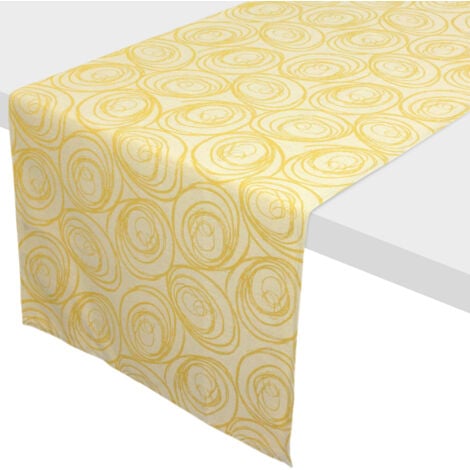 Chemin de table SPIRALE Jacquard