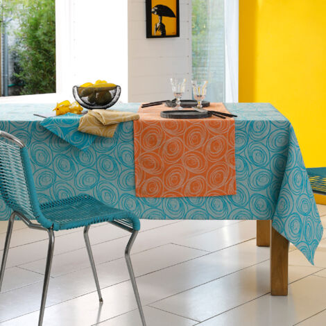 Chemin de table SPIRALE Jacquard