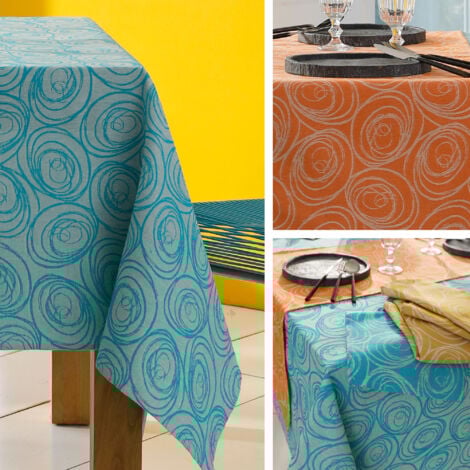 Chemin de table SPIRALE Jacquard