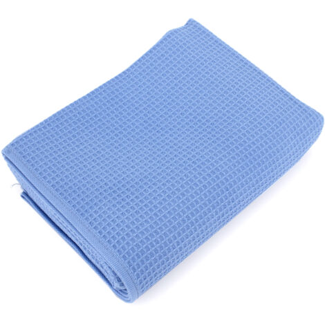 Serviette de toilette nid d'abeille PURE WAFFLE 300 g/m² (1/5)
