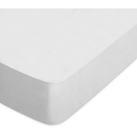 Drap housse uni coton ALTO Bonnet de 30 cm 160x210 cm