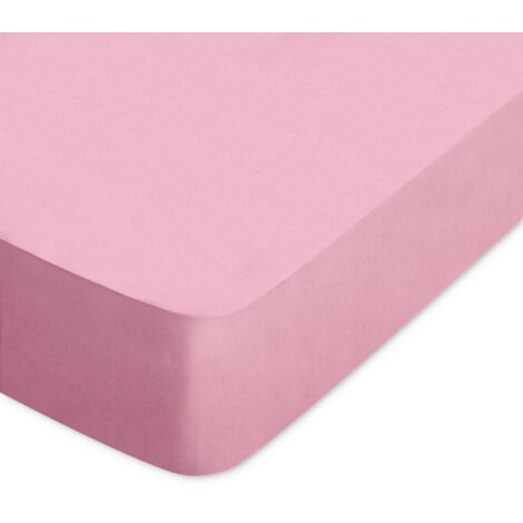 Drap housse uni coton ALTO Bonnet de 30 cm 200x200 cm