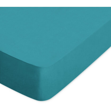 Drap housse uni coton ALTO Bonnet de 20 cm 60x120 cm (1/5)