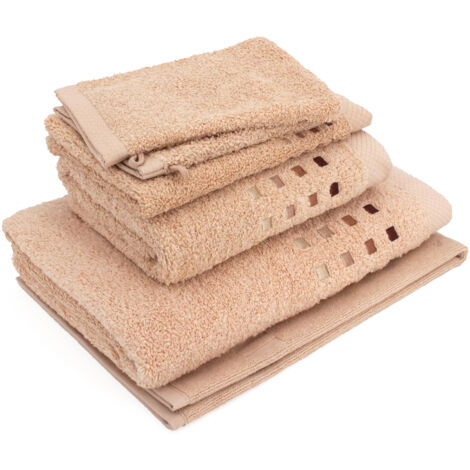 Parure de bain 6 pièces PURE SQUARES (1/5)