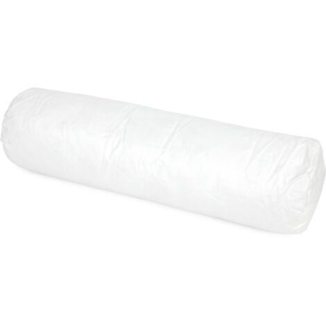 Traversin en plumes de canard 70 cm – Enveloppe 100% coton – Garnissage 100% plumes blanches – Fabriqué en France – Linnea