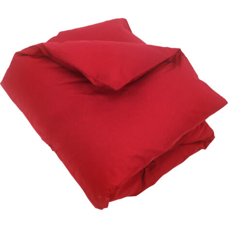 Housse de couette uni coton ALTO 280x240 cm (1/5)