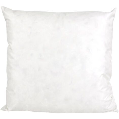 Coussin C Plumes à recouvrir Plumettes de canards 60x60 cm (1/5)