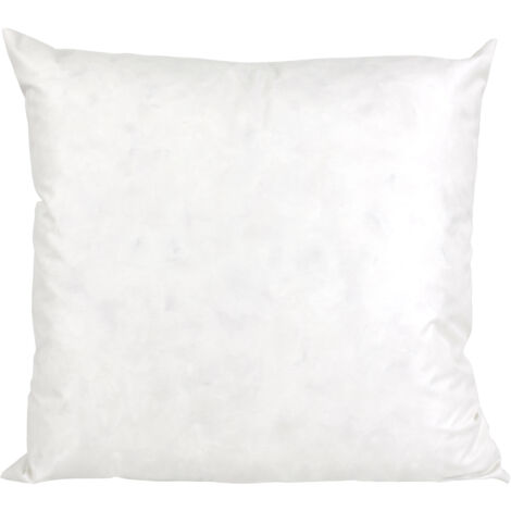 Coussin C Plumes à recouvrir Plumettes de canards 55x55 cm (1/5)