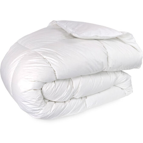 Couette FINLANDE garnissage duvet de canard Léger (été) 280x240 cm (1/5)