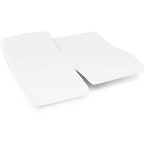 Protège matelas imperméable ARNON lit articulé TPR Bonnet de 40 cm 2x100x200 cm (1/5)