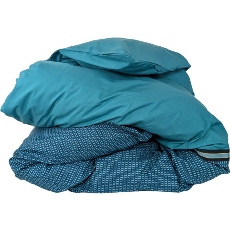 Housse de couette percale GUSTAV 200x200 cm (1/5)