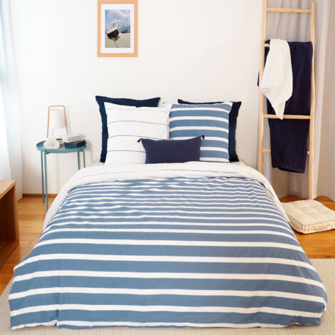 Parure de lit coton STRIPES Parure de lit 240x220 cm (1/5)