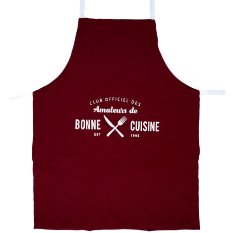 Tablier de cuisine BRIGADE RAFFINÉ (1/2)