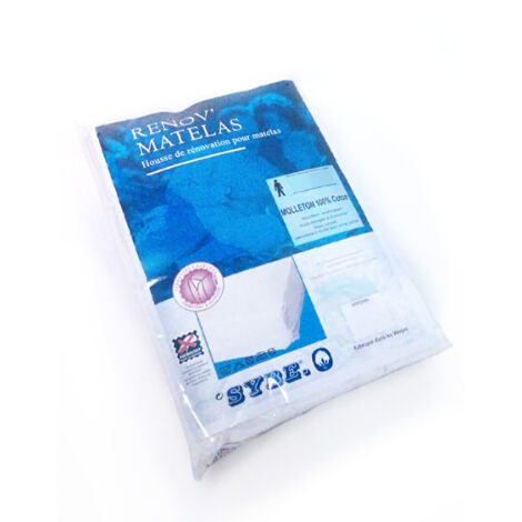 Housse de matelas ANTONIN Matelas 10 à 12 cm 60x120 cm (1/5)