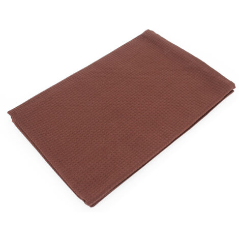 Drap de bain nid d'abeille PURE WAFFLE (1/5)