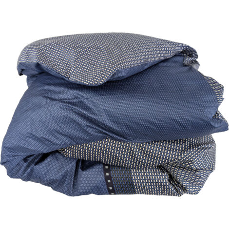 Housse de couette satin coton ENZO 260x240 cm (1/5)
