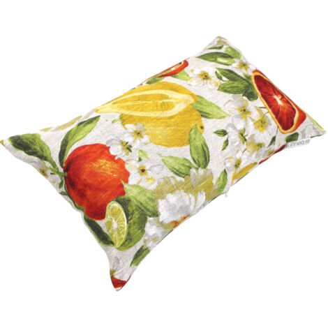 Housse de coussin GALLINA Agrumes 30x50 cm (1/5)