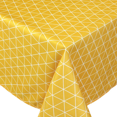 Nappe imprimée polyester PACO géométrique Rectangulaire 150x350 cm (1/5)